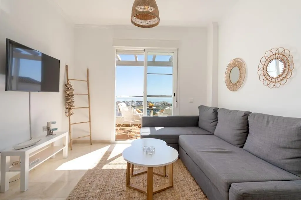 Newly Renovated Apt W Amazing Panoramic Sea Views! Apartment Manilva
