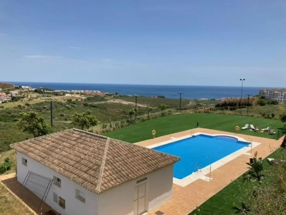 Newly Renovated Apt W Amazing Panoramic Sea Views! Apartment Manilva