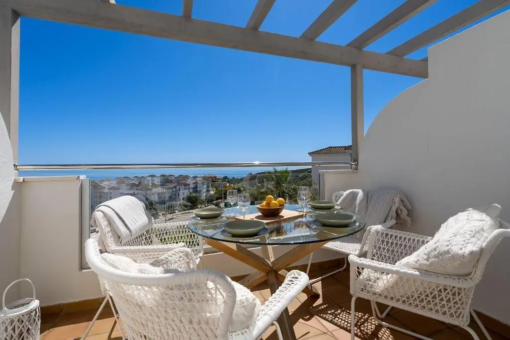 Newly Renovated Apt W Amazing Panoramic Sea Views! Apartment Manilva 0*,  Spain